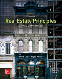 Real estate principles : a value approach /
