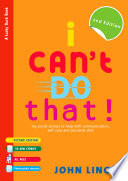I can't do that! : my social stories to help with communication, self-care and personal skills /