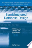 Semistructured database design /