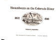 Steamboats on the Colorado River, 1852-1916 /