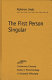 The first person singular /