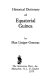 Historical dictionary of Equatorial Guinea /