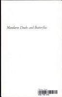 Mandarin ducks and butterflies : popular fiction in early twentieth-century Chinese cities /