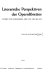 Literarische Perspektiven des Opernlibrettos : Studien zur italienischen Oper von 1850 bis 1920 /