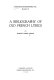 A bibliography of old French lyrics /