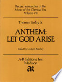 Anthem : Let God arise /