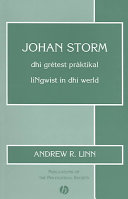 Johan Storm : dhi grétest pràktikal liNgwist in dhi werld /