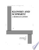 Klonsky and Schwartz /