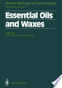 Essential Oils and Waxes /