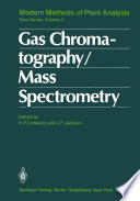 Gas Chromatography/Mass Spectrometry /