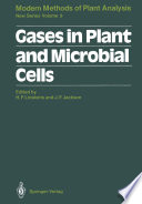 Gases in Plant and Microbial Cells /