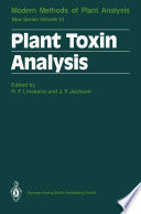 Plant Toxin Analysis /