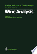 Wine Analysis /