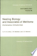 Nesting biology and associates of Melitoma (Hymenoptera, Anthophoridae) /