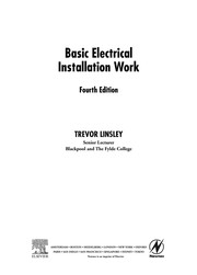 Basic electrical installation work /
