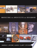 Marketing for architects and designers /