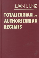 Totalitarian and authoritarian regimes /