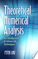 Theoretical numerical analysis : an introduction to advanced techniques /
