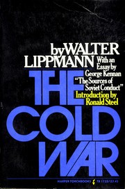 The cold war : a study in U.S. foreign policy /