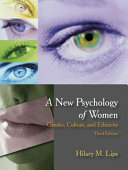 New psychology of women : gender, culture, and ethnicity /