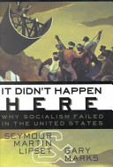 It didn't happen here : why socialism failed in the United States /
