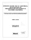 Efficient water use in California : the evolution of groundwater management in Southern California /