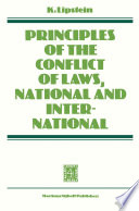 Principles of the conflict of laws national and international /