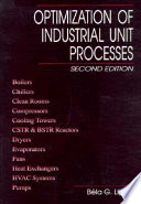 Optimization of industrial unit processes /