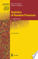 Statistics of Random Processes : II. Applications /