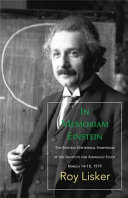 In memoriam Einstein : the Einstein Centennial Symposium at the Institute for Advanced Study, March 14-18, 1979 /