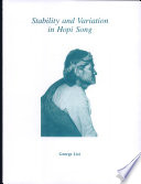Stability and variation in Hopi song /