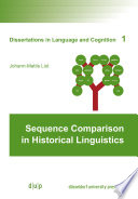 Sequence Comparison in Historical Linguistics /