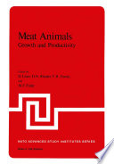 Meat Animals : Growth and Productivity /