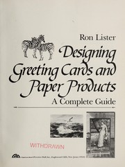 Designing greeting cards and paper products : a complete guide /