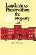 Landmarks preservation and the property tax : assessing landmark buildings for real taxation purposes /