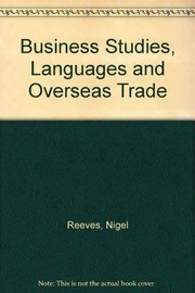 Business studies, languages and overseas trade : a study of activities in education and training /