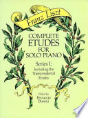 Complete etudes for solo piano. including the transcendental etudes /