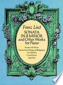 Sonata in B minor and other works for piano /