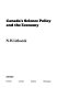 Canada's science policy and the economy /