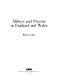 Abbeys and priories in England and Wales /