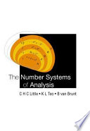 The number systems of analysis /