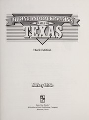 Hiking and backpacking trails of Texas /