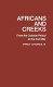 Africans and Creeks : from the colonial period to the Civil War /