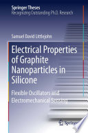 Electrical properties of graphite nanoparticles in silicone : flexible oscillators and electromechanical sensing /