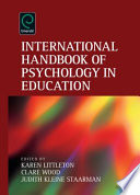 International handbook of psychology in education /