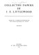 Collected papers of J.E. Littlewood /
