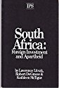 South Africa, foreign investment and apartheid /