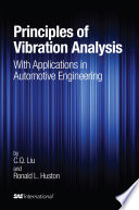 Principles of vibration analysis : with applications in automotive engineering /