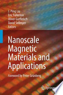 Nanoscale Magnetic Materials and Applications /