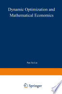 Dynamic Optimization and Mathematical Economics /